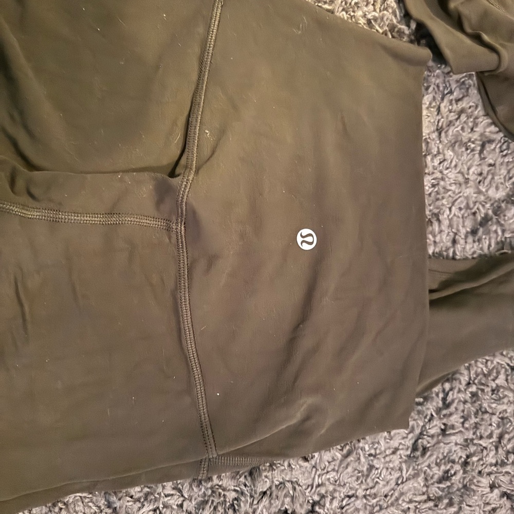 lululemon athletica Olive Leggings